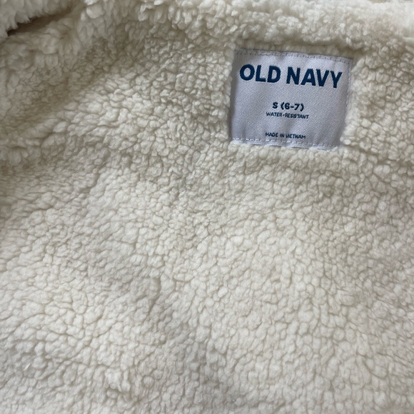 Old Navy 6-7 girls coat - Picture 4 of 5